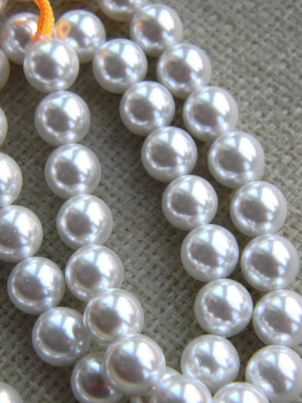 Perle stil Mallorca 8 mm (AV22)