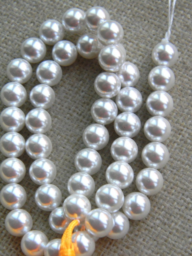 Perle stil Mallorca 8 mm (AV22)