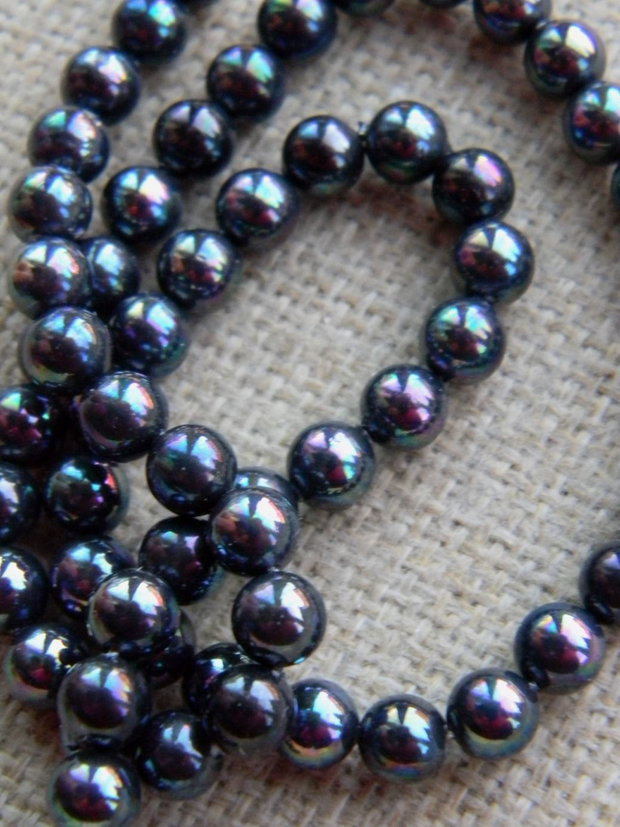 Perle stil Mallorca 6 mm (AV22)