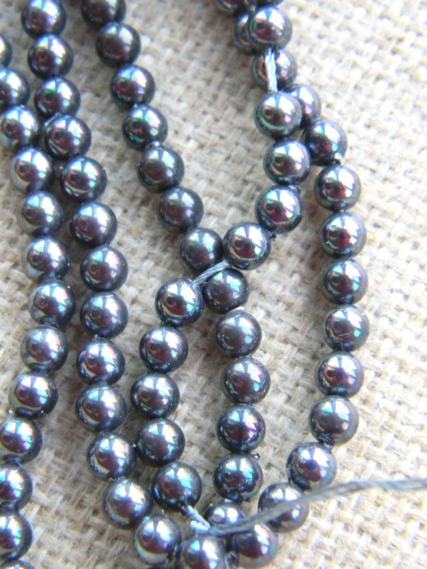 Perle stil Mallorca 4 mm (AV22)