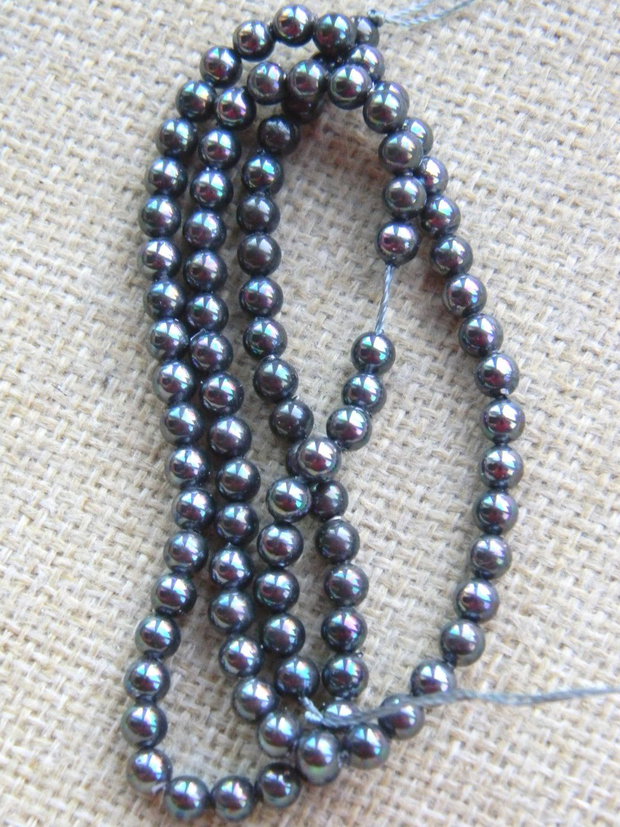 Perle stil Mallorca 4 mm (AV22)