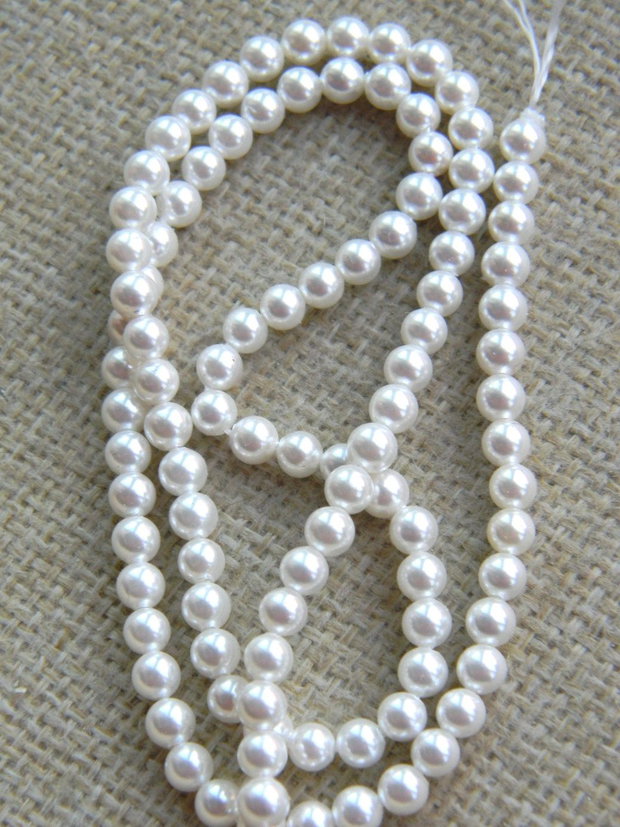 Perle stil Mallorca 4 mm (MAL)