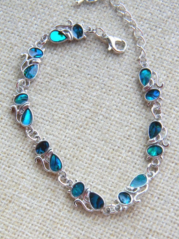 Bratara paua shell (CUI)