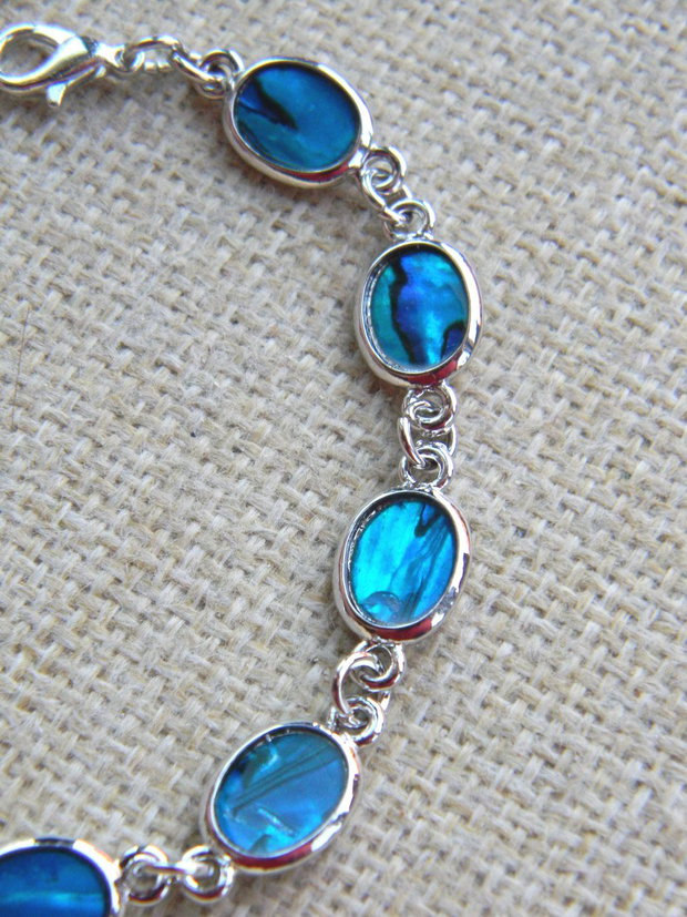 Bratara paua shell (CUI)