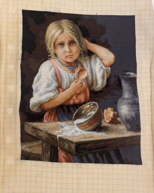 GOBLEN- FETITA, dimensiuni 24x31