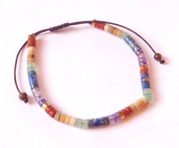 Bratara colorata - chakre