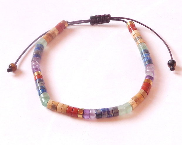 Bratara colorata - chakre