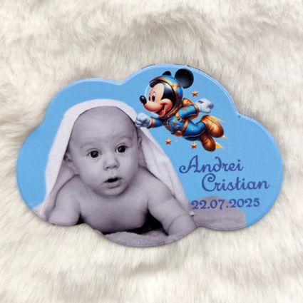 Mărturii magnetice botez Mickey nor