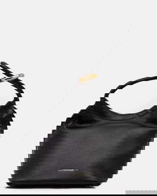 Coccinelle poșetă de piele FINN POUCH