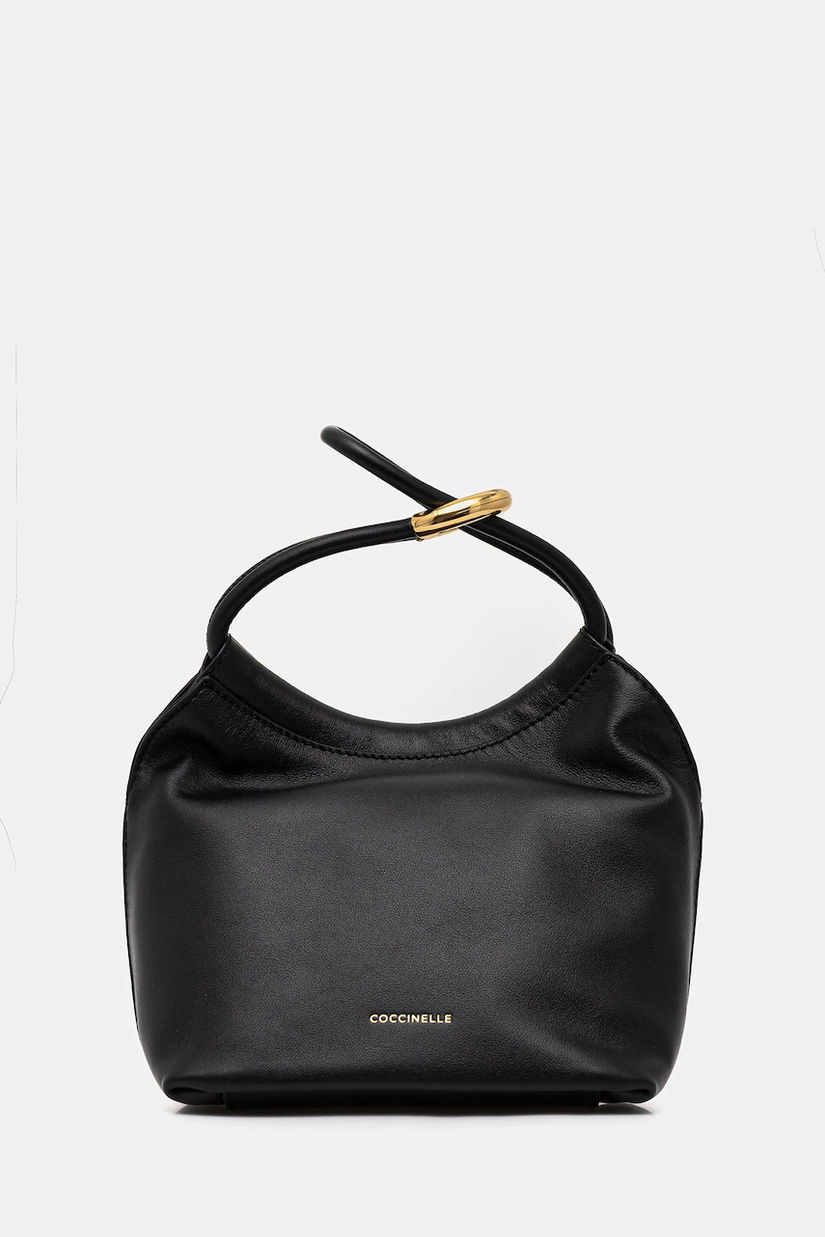 Coccinelle poșetă de piele FINN POUCH