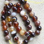 Agate fatetate 8 mm (AV2)