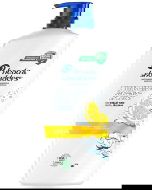 Sampon Antimatreata cu Extract de Citrice pentru Par Gras - Head&amp;Shoulders Anti-dandruff Shampoo Citrus Fresh for Greasy Hair, 800 ml