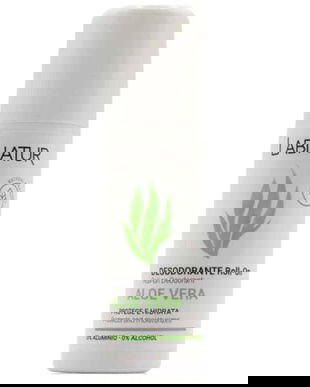 Deodorant Roll-on cu Aloe Vera - LabNatur, 75 ml