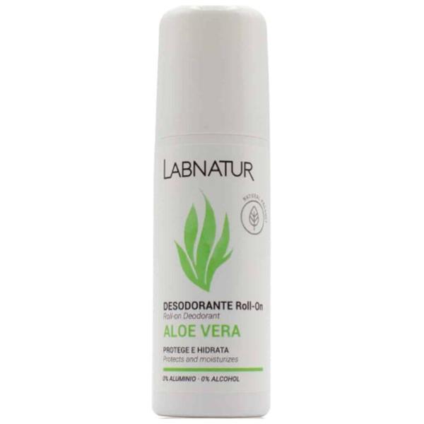 Deodorant Roll-on cu Aloe Vera - LabNatur, 75 ml