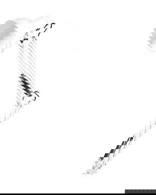 Lampa de birou, Albă