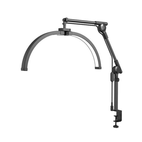 Lampă de masă fără umbră Global Fashion, neagră