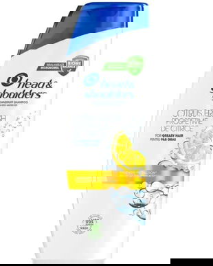 Sampon Antimatreata cu Extract de Citrice pentru Par Gras - Head&amp;Shoulders Anti-dandruff Shampoo Citrus Fresh for Greasy Hair, 500 ml