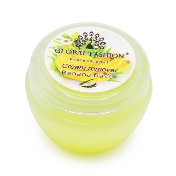 Cremă pentru îndepărtarea genelor, Cream Remover, Banana flavor, 10 gr