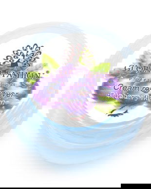 Cremă pentru &icirc;ndepărtarea genelor, Cream Remover, Blueberry flavor, 10 gr