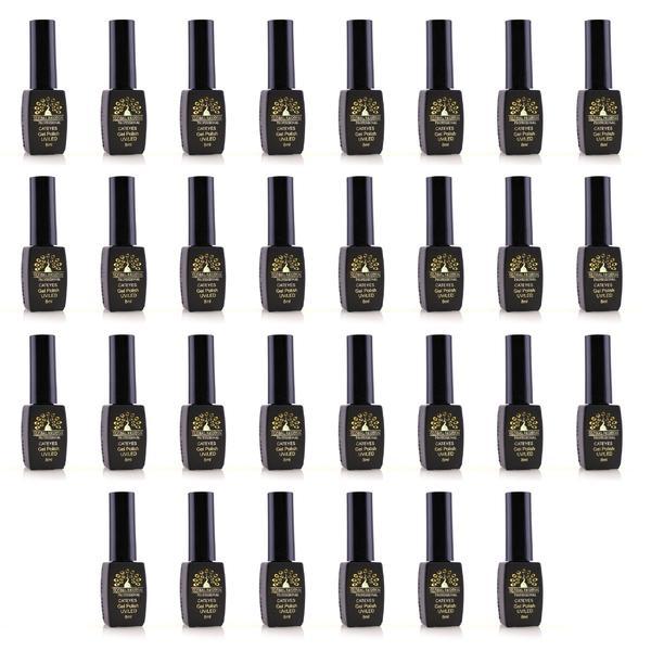 Kit de ojă semipermanentă Cat eyes 8ml, 30 buc