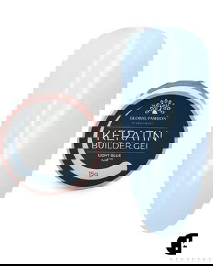 Gel pentru modelarea unghiilor 15 g, Keratin Builder Gel, K18