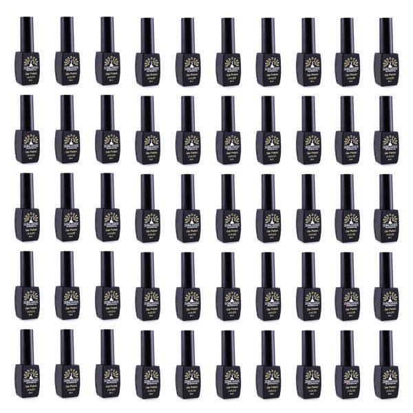 Kit de ojă semipermanentă London, 50 buc