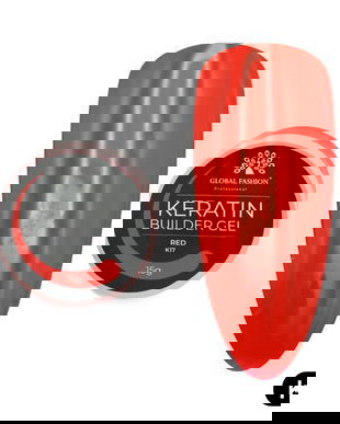 Gel pentru modelarea unghiilor 15 g, Keratin Builder Gel, K17