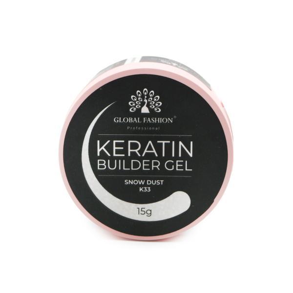 Gel pentru modelarea unghiilor 15 g, Keratin Builder Gel, K33