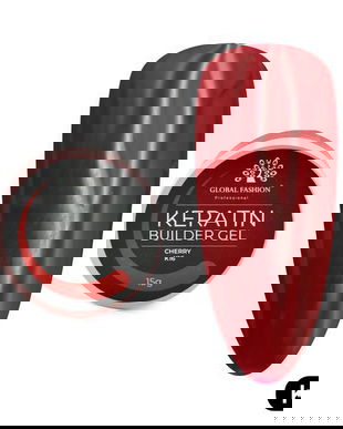 Gel pentru modelarea unghiilor 15 g, Keratin Builder Gel, K16