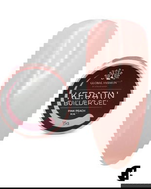 Gel pentru modelarea unghiilor 15 g, Keratin Builder Gel, K14