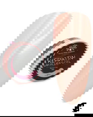 Gel pentru modelarea unghiilor 15 g, Keratin Builder Gel, K13