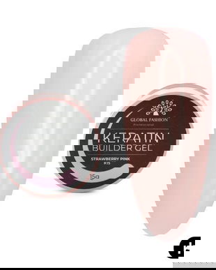 Gel pentru modelarea unghiilor 15 g, Keratin Builder Gel, K15