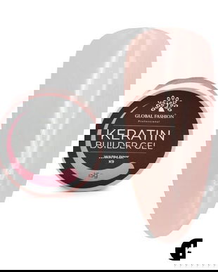 Gel pentru modelarea unghiilor 15 g, Keratin Builder Gel, K9