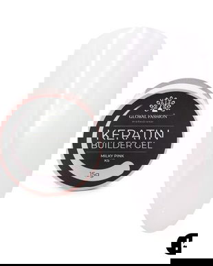 Gel pentru modelarea unghiilor 15 g, Keratin Builder Gel, K5