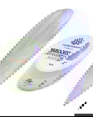 Gel pentru modelarea unghiilor 15 gr, Nebula Kiss Builder Gel 13