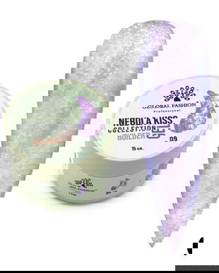 Gel pentru modelarea unghiilor 15 gr, Nebula Kiss Builder Gel 09