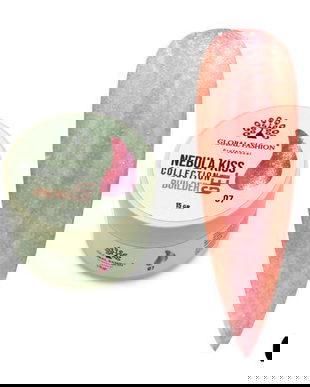 Gel pentru modelarea unghiilor 15 gr, Nebula Kiss Builder Gel 07