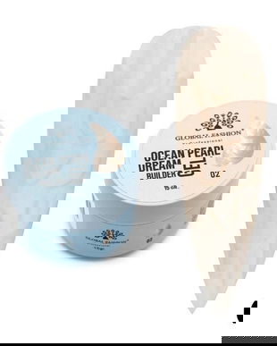 Gel pentru modelarea unghiilor 15 gr, Ocean Pearl Dream Builder Gel 02