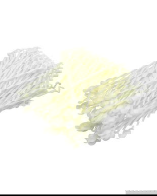 Tipsuri pentru exersat Global Fashion 100 buc - Alb