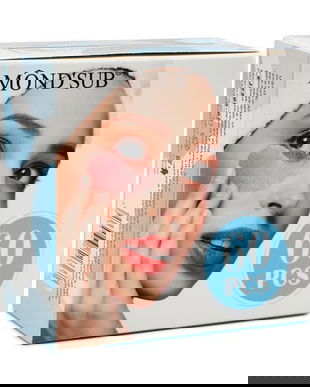 Mască hidrogel pentru ochi cu nicotinamidă, 60 bucăți