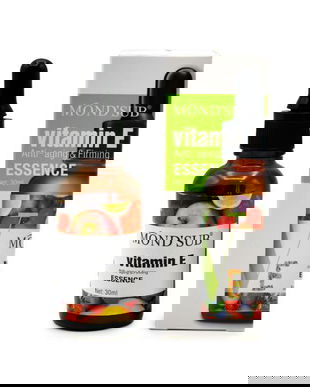 Ser pentru față Mond'Sub, vitamina E, esență anti-&icirc;mbătr&acirc;nire și pentru fermitate, 30 ml