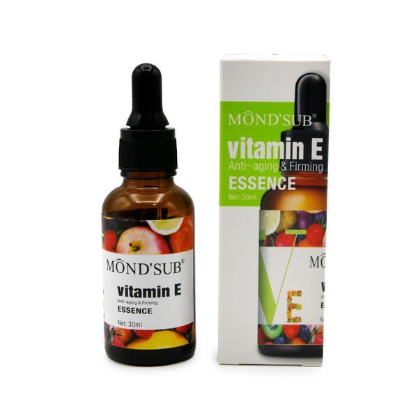 Ser pentru față Mond'Sub, vitamina E, esență anti-&icirc;mbătr&acirc;nire și pentru fermitate, 30 ml