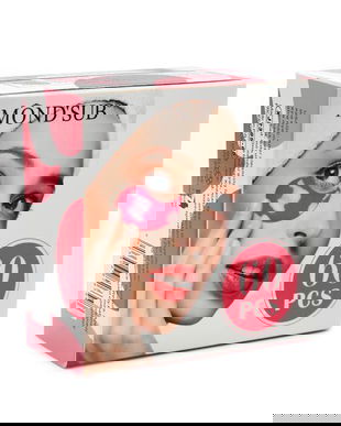 Mască hidrogel pentru ochi cu merișoare, 60 buc