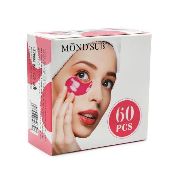 Mască hidrogel pentru ochi cu merișoare, 60 buc