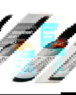 Ser pentru față Mond'Sub, acid hialuronic, esență hidratantă și hrănitoare, 30 ml