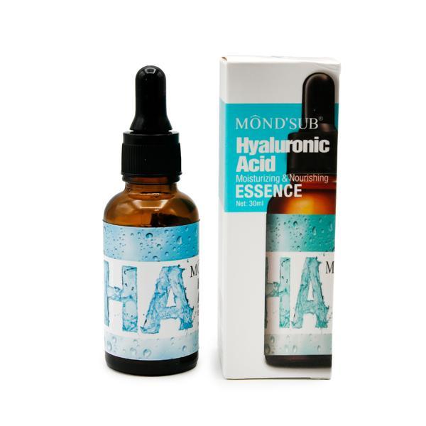 Ser pentru față Mond'Sub, acid hialuronic, esență hidratantă și hrănitoare, 30 ml