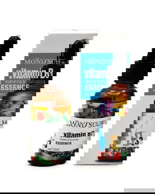 Ser pentru față Mond'Sub, vitamina B3, esență hidratantă și hrănitoare, 30 ml