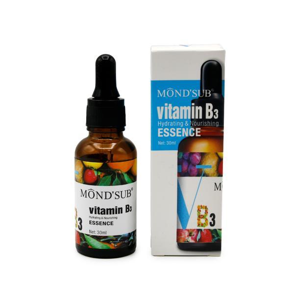 Ser pentru față Mond'Sub, vitamina B3, esență hidratantă și hrănitoare, 30 ml