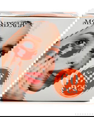 Mască hidrogel pentru ochi, hrănitoare și iluminatoare, cu vitamina C, 60 buc