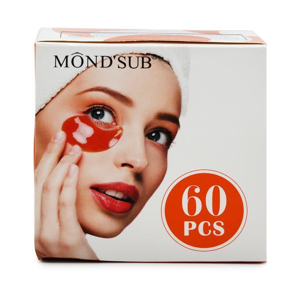 Mască hidrogel pentru ochi, hrănitoare și iluminatoare, cu vitamina C, 60 buc